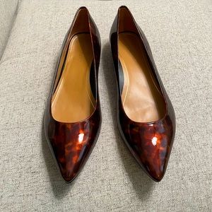 Vionic Lena Tort Flat - 8.5